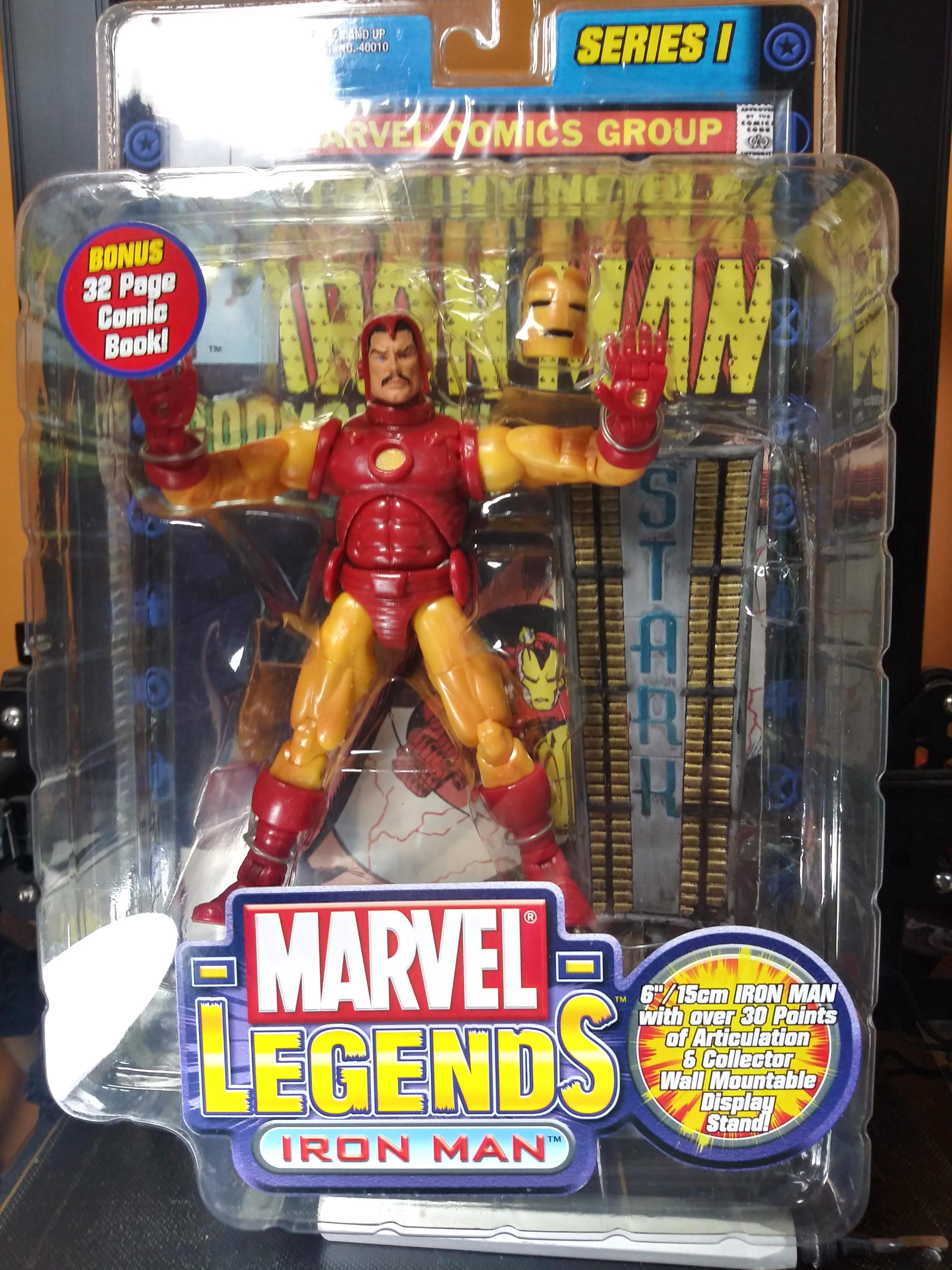 Toybiz Iron Man - Etsy Toybiz Iron Man - Etsy