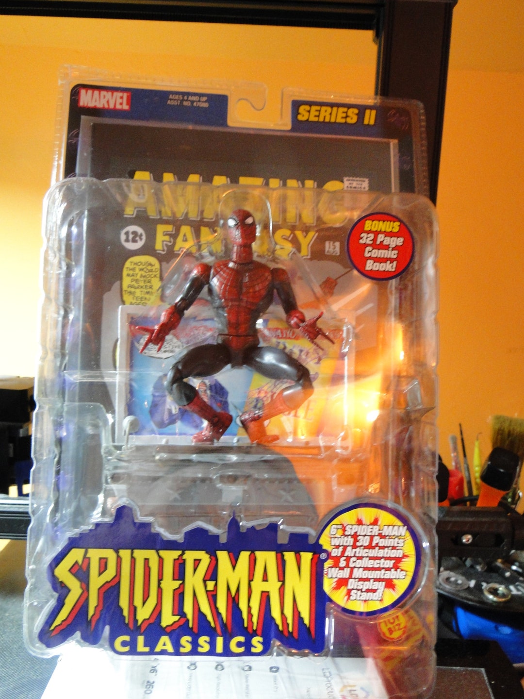 SPIDER-MAN CLASSICS ２体セット Marvel Spider-Man Classics vs HOBGOBLIN 2 Figure Set Toy Biz