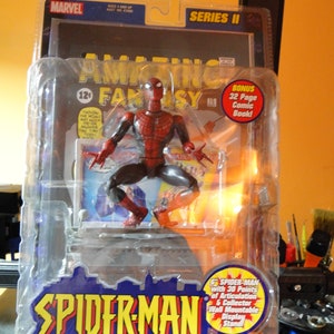SPIDER-MAN CLASSICS ２体セット Dual Web Swinging Spider-Man Classic action figure