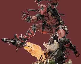 DEADPOOL - 3D STL FILE