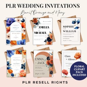 PLR-bundel huwelijksuitnodiging, bewerkbare canva-teamplaten, trouwkaarten met wederverkooprechten, trending ontwerpen, printables klaar voor jou