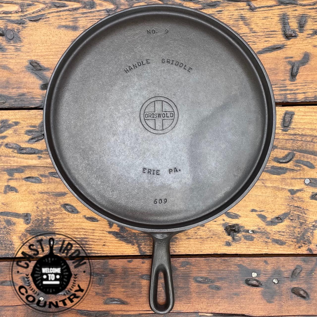 Griswold 609 Griddle - Etsy Griswold 609 Griddle - Etsy