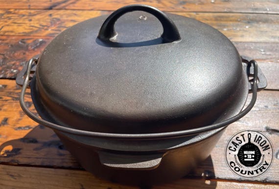 調理器具 Rare GRISWOLD DUTCH OVEN Vintage No.8 Griswold Cast Iron #8 Aluminum Dutch Oven | eBay