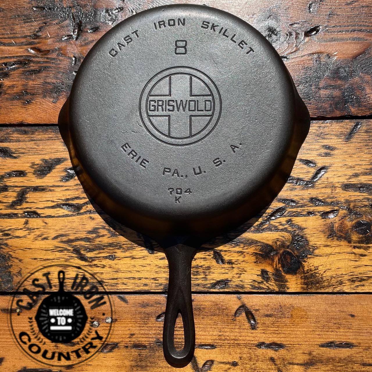 希少 1919〜1940年 GRISWOLD No.8（グリスウオルド