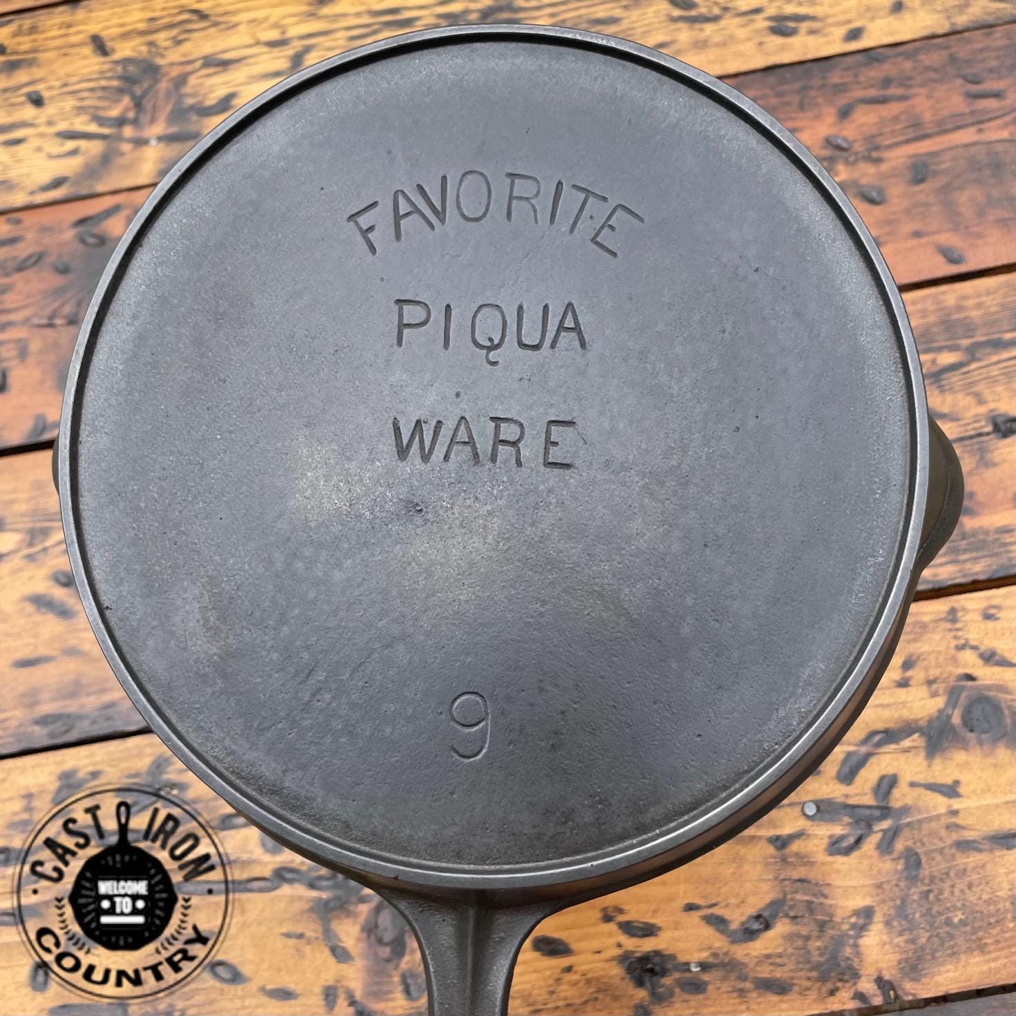 デッドストック　WAGNER WARE ヴィンテージ　スキレット WAGNER” Vintage Skillet ワグナー ビンテージ スキレット 8