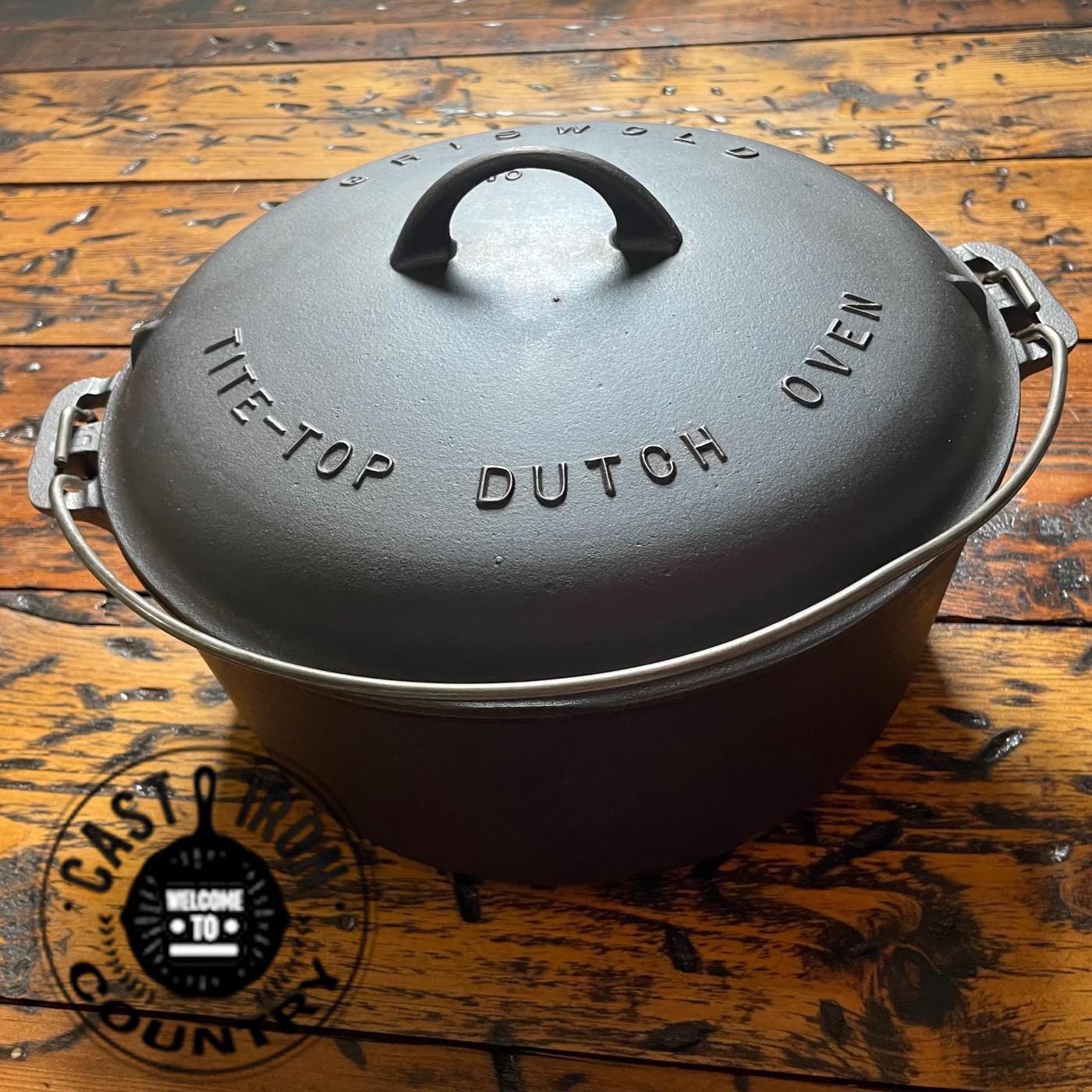 Tite Top Dutch Oven - Etsy