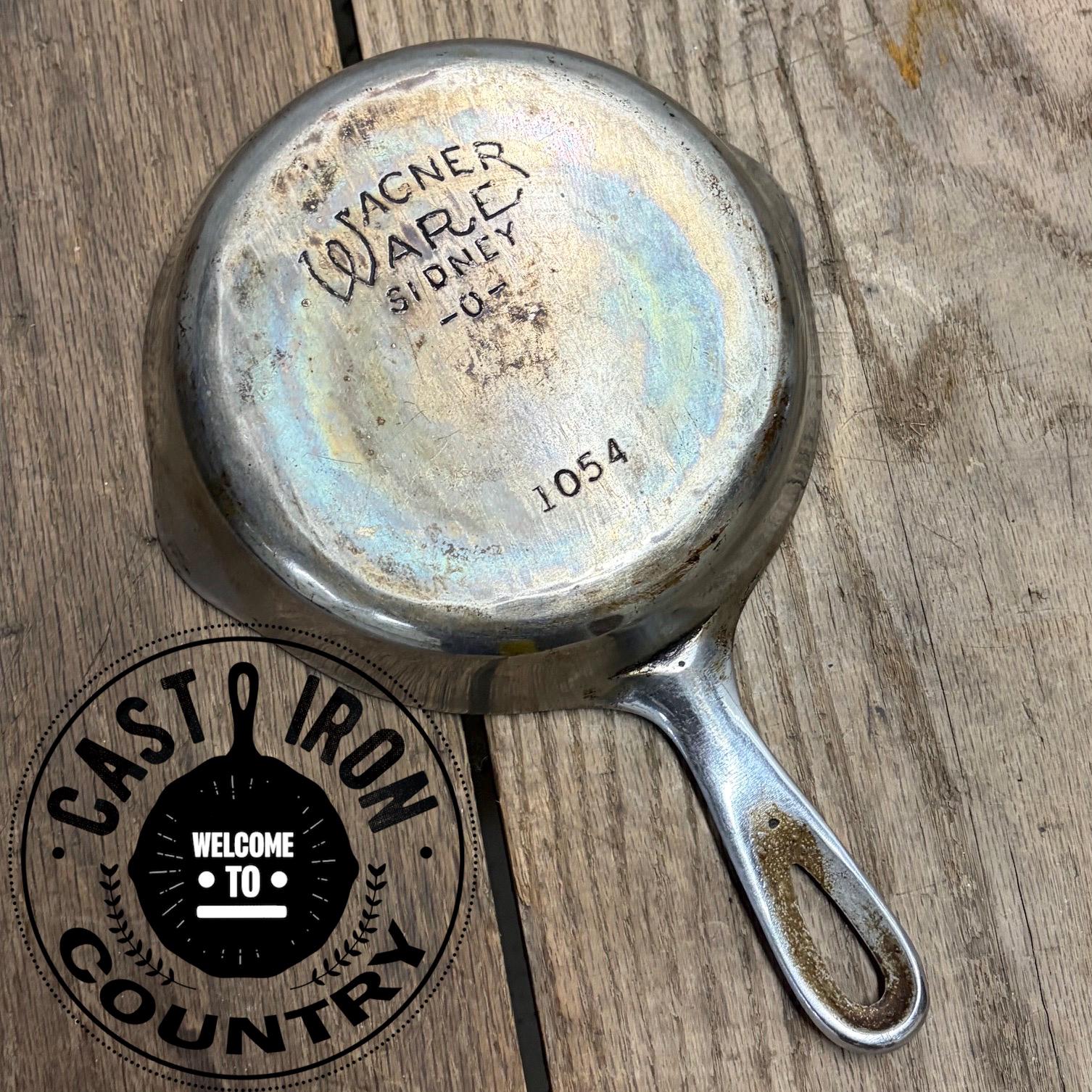 Wagner Wareワグナーウェア フライパン ビンテージ　希少 Vintage Wagner Cast Iron - Etsy