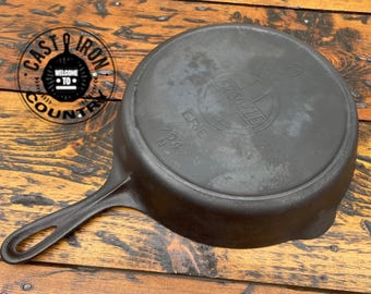『GRISWOLD』グリスウォルド#1003フライヤー鋳鉄 検/ダッチオーブンWAGNERビンテージ Griswold Deep Fat Fryer Cast Iron 1003 - Etsy