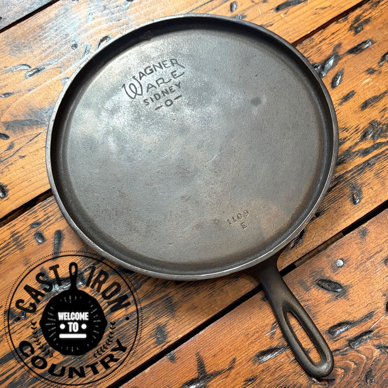 Wagner Wareワグナーウェア フライパン ビンテージ　希少 Wagner Ware Griddle 1109 - Etsy