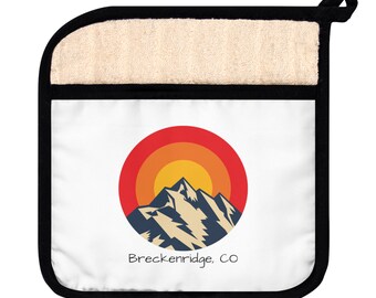 Breckenridge, Colorado | Support pour pot avec poche