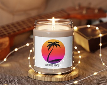 Lakewood Ranch, FL | Scented Soy Candle, 9oz