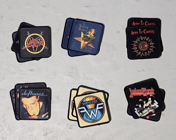 Patch, Grunge, Goth, Pumkins, Punk, Rock, Patch, Decoration, Flair, Iron On, Sew On