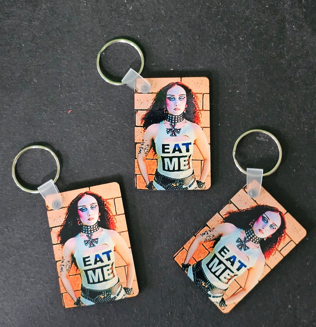 Chappell Roan, Keychain, Eat Me, Femme, Hot to Go, Gift - Etsy