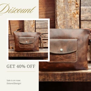 Handmade Toscana Leather Tote Bag: Spacious & Durable