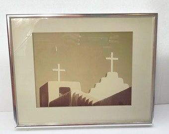 Michael Stipek Original Photography Framed San Geronimo Chapel Cross Church
