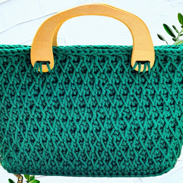 Sac au crochet