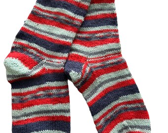 Hand Knit Adult Socks