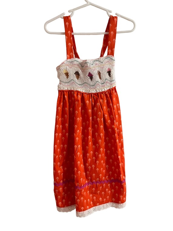 Smocked Ice Cream Dress Etsy