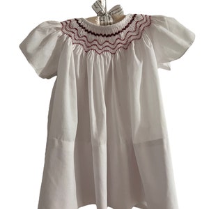 Smocked Bishop Dress