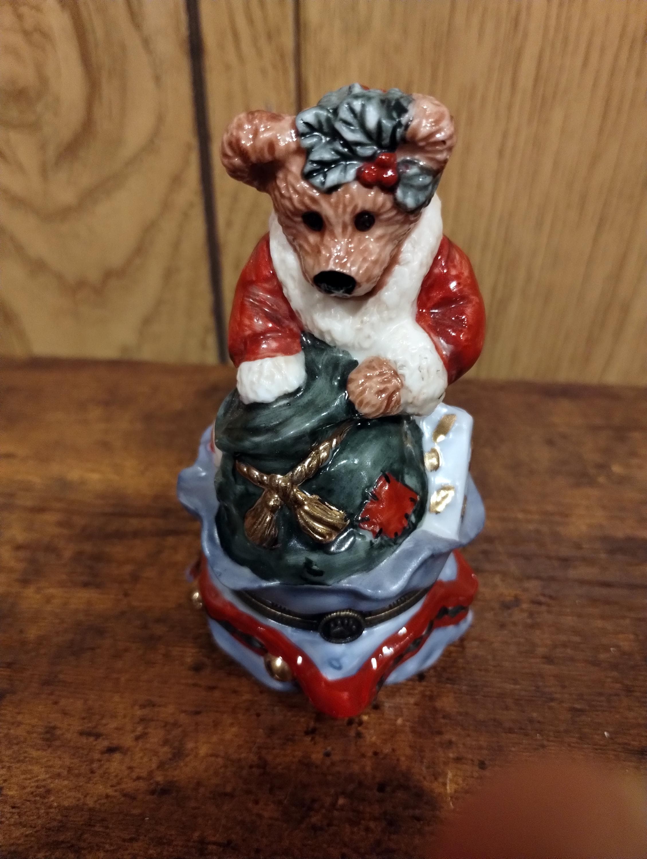 1999 Porcelain Santa - Etsy