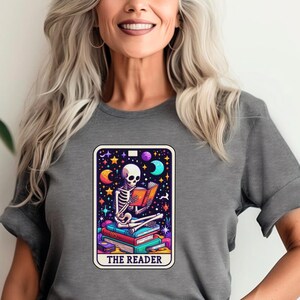 Funny Tarot Card T-Shirts Quirky & Humorous Tarot Tees Unique Spiritual Apparel