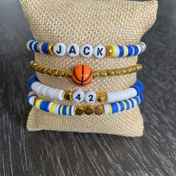 Personalized Sports Bracelets for Women Etsy