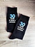 30th Birthday Novelty Socks Dickhead Socks Funny Socks Men's 30th | Joke Gift for Men | Funny Gift Men's 30th Present Funny Gift for Friend