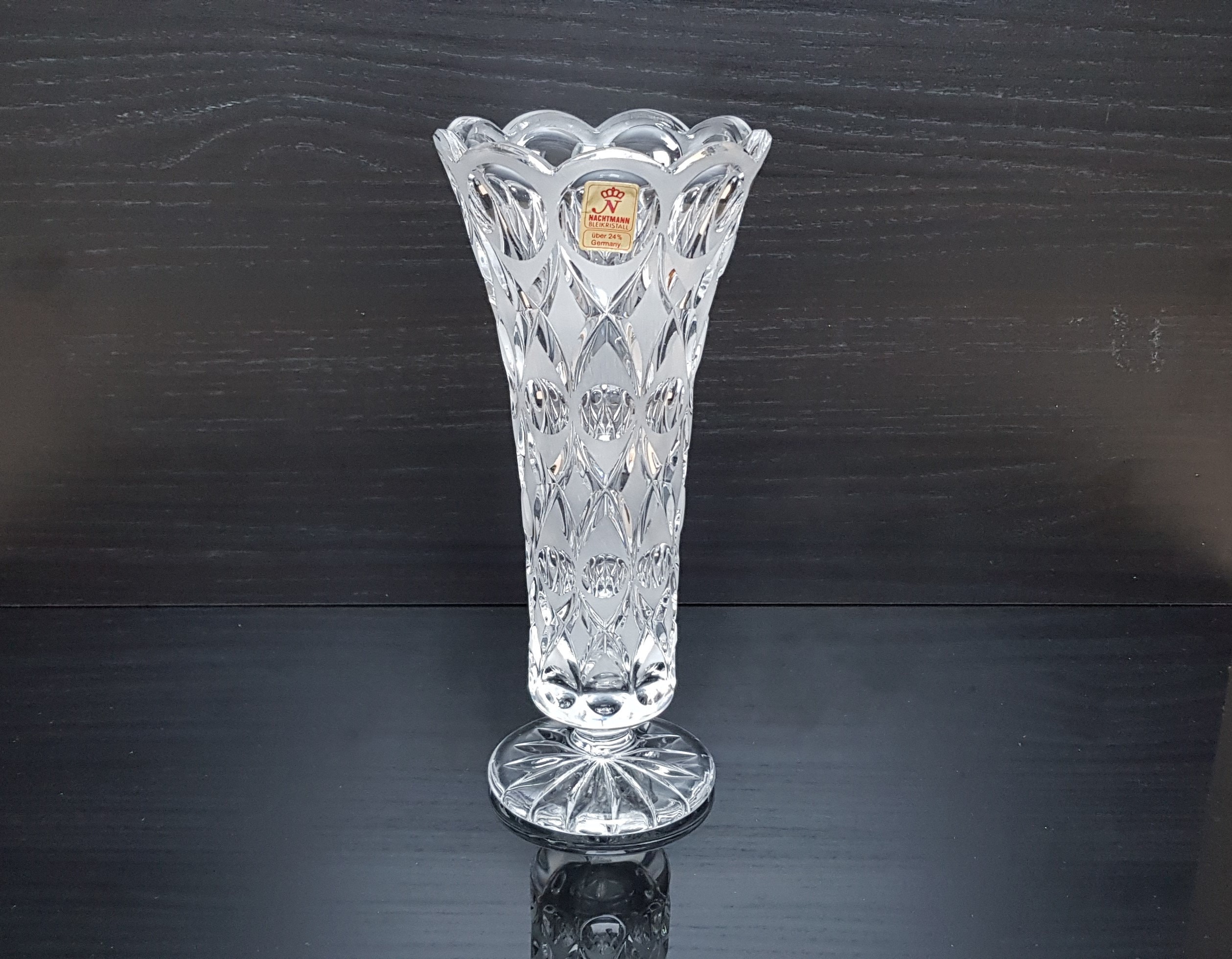 Bleikristall Nachtmann Vase - Etsy
