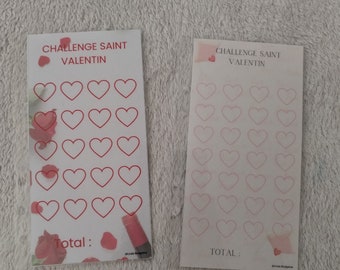 challenge saint valentin