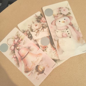 défi à gratter noël