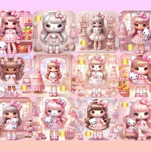 défi hello kitty