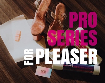 Pro Series Invisible Pole Dancing Shoe Platform/Toebox Protector * Patent Pending *