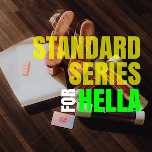 The Invisible Pole Dancing heels platform/toebox Protector Standard Series for HELLA HEELS BRAND 8&quot; Heels – Single Pack (Patent Pending)