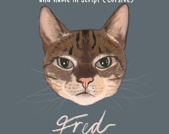 Pet Portrait Commission Slot