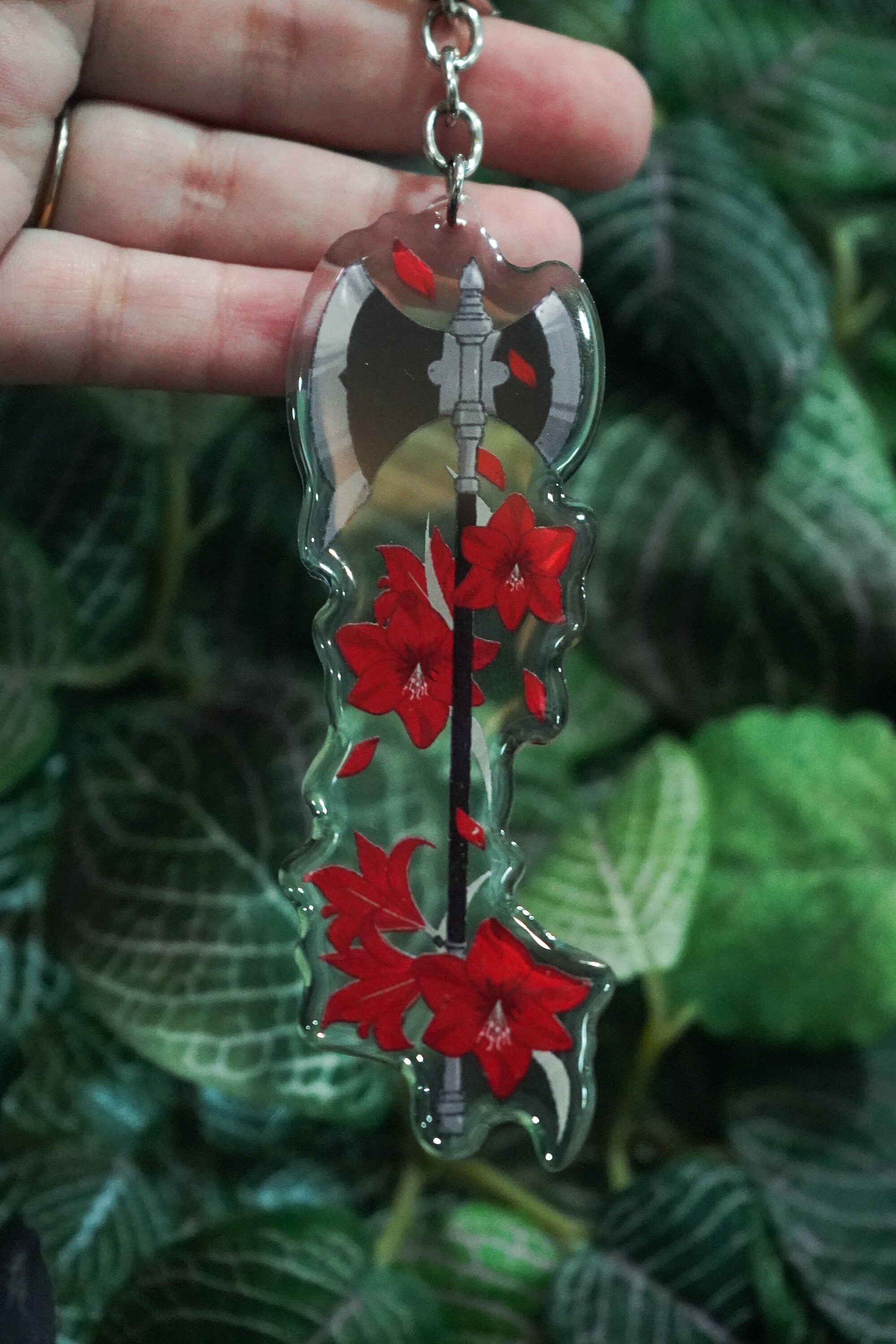 きりん様オーダー品 Frieren Stark Starck Axe Acrylic Keychain 4
