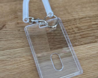 Clear Photocard Holder - Toploader