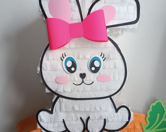 Easter Bunny Piñata. Springtime Bunny Piñata for kids