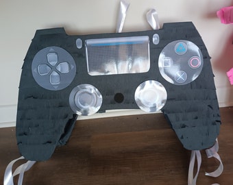 Game controller inspired Piñata for birthday party kids and adults. Handmade