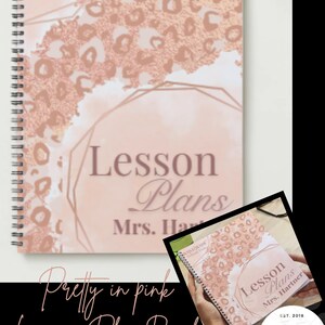 Pretty In Pink Planer - digitaler Download