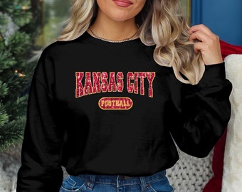 Sweat-shirt de football de Kansas City