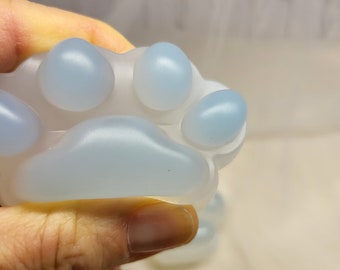 Adorable squishy de PATA DE GATO