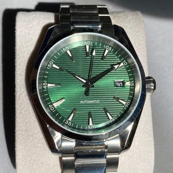 40MM - Sea Fairer Automatic -  Sunburst Green Dial - NH35 - Homage