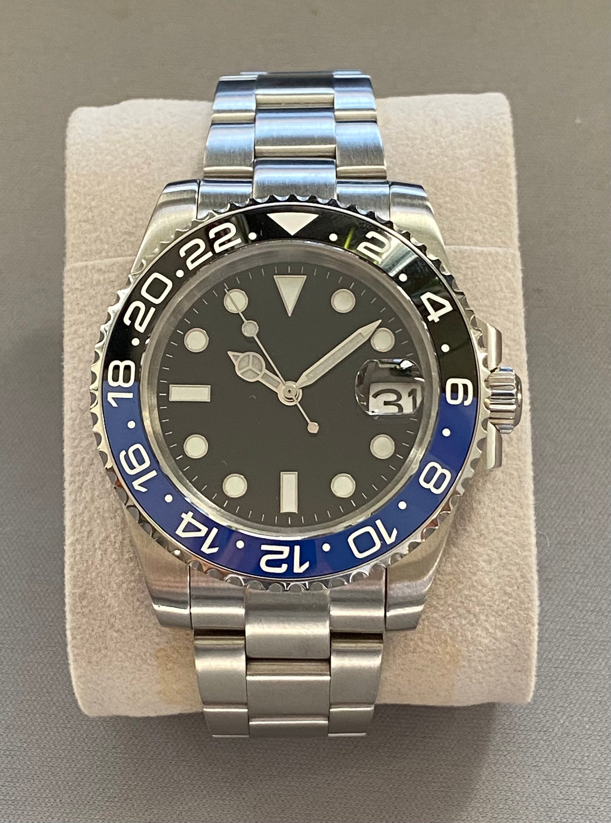 Rolex Gmt Submariner Homage 40mm Rolex Homage