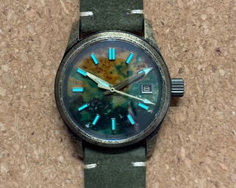 Rare Vintage the Original Ben Sherman 36mm Watch With Light and