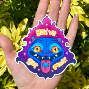 Sticker tijger K-pop demonenjagers | Sticker Derpy Mail