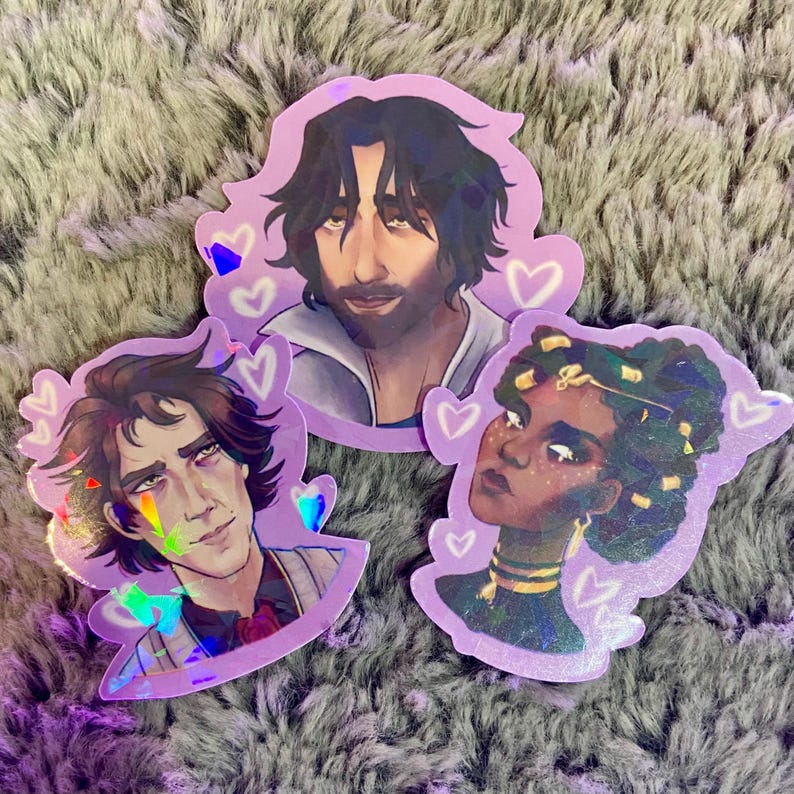 Viktor, Mel, Jayce, Lest Stickers | Arcane Stickers | Viktor Arcane ...
