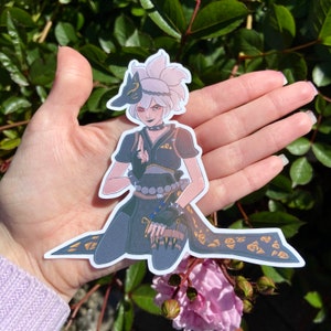 Hashimoto Kiriko Sticker | Mirrorverse Overwatch 2 Sticker