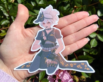 Autocollant Kiriko de Hashimoto | Sticker Overwatch 2 Mirrorverse
