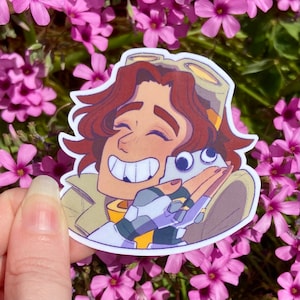 Venture Overwatch Sticker | Venture & Rosetta Overwatch 2 Sticker | Overwatch 2 Sticker
