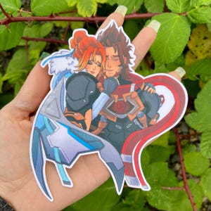 Overwatch Game Stickers - Etsy